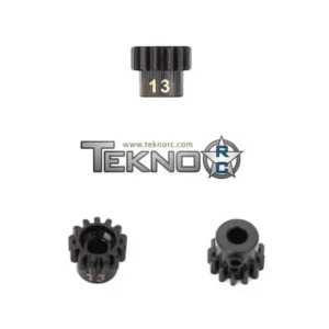 PIGNONE 13T MODULO 1 CON GRANO 5mm