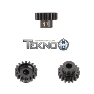 PIGNONE 17T MODULO 1 CON GRANO 5mm