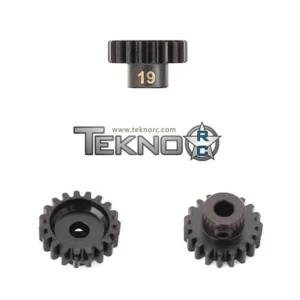 PIGNONE 19T MODULO 1 CON GRANO 5mm