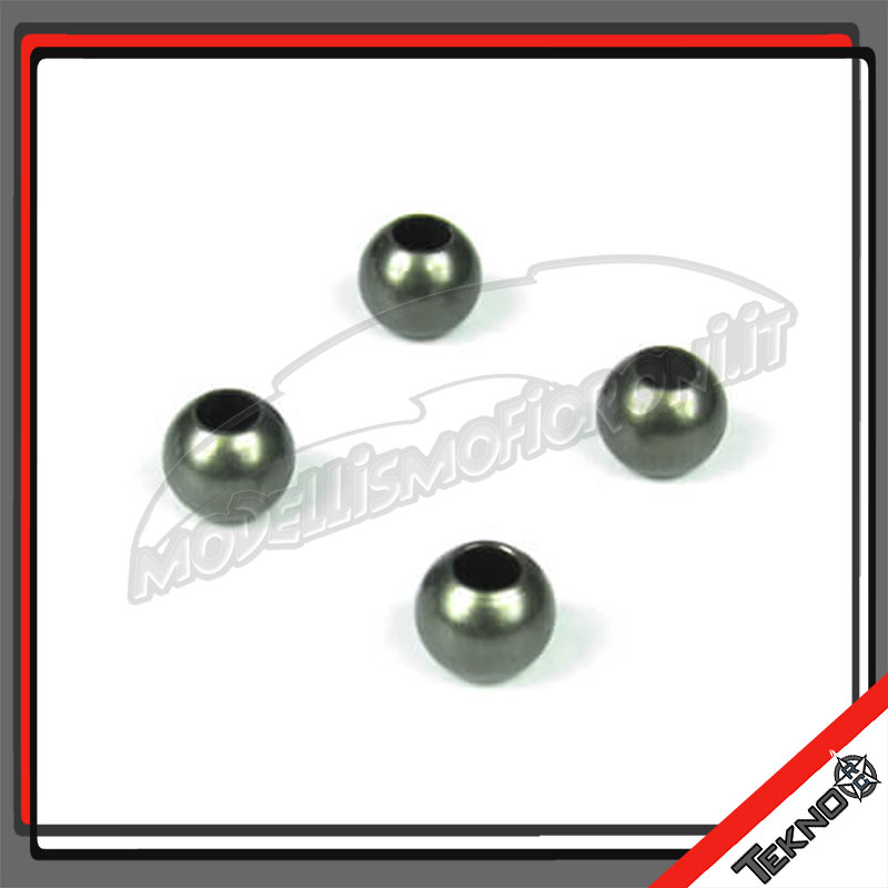 SFERE PIVOT 6.8MM ALUMINUM (4pz)