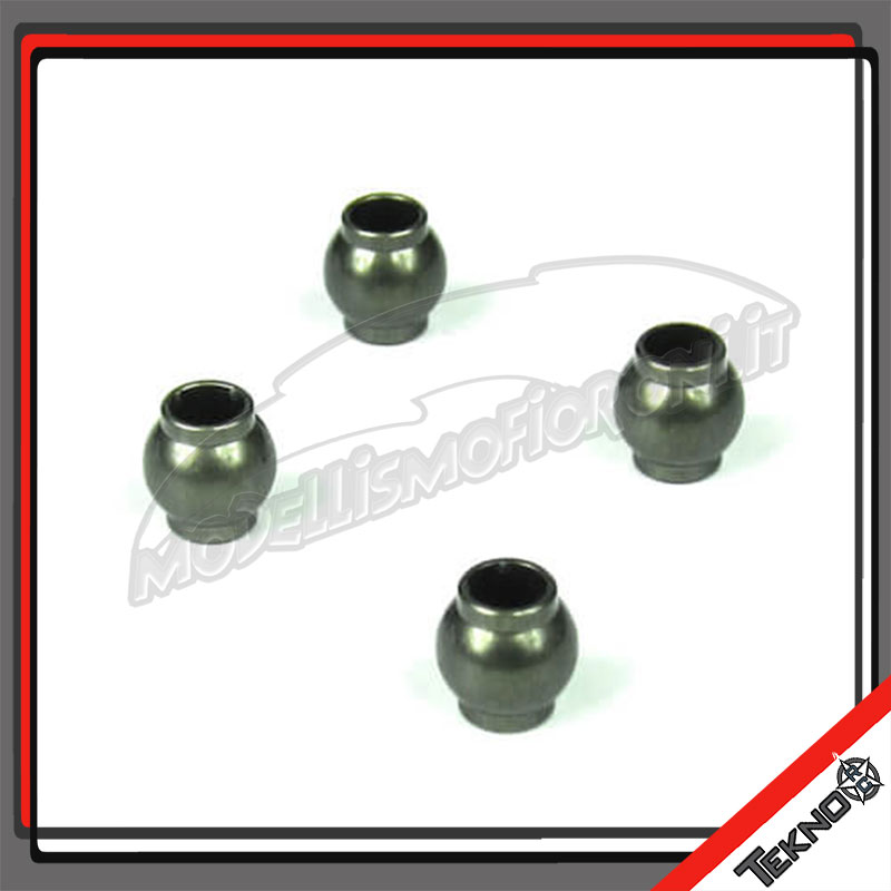SFERE PIVOT 5.8MM ALUMINUM (4pz)