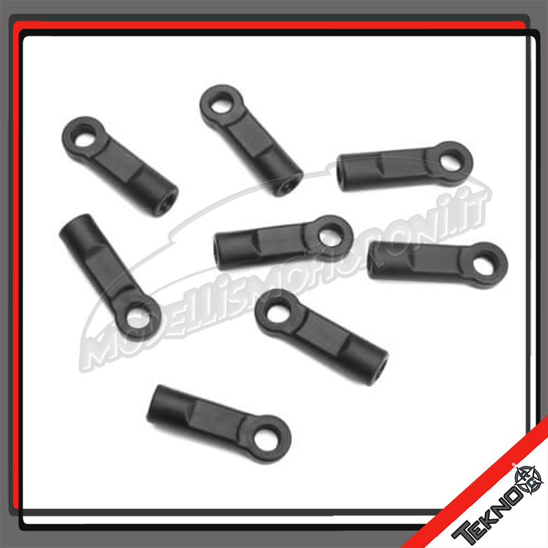 UNIBALL BRACCI HARD V2 6.8MM (8pz)