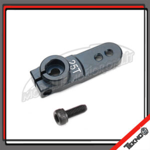 SQUADRETTA SERVO STERZO ALU 25T