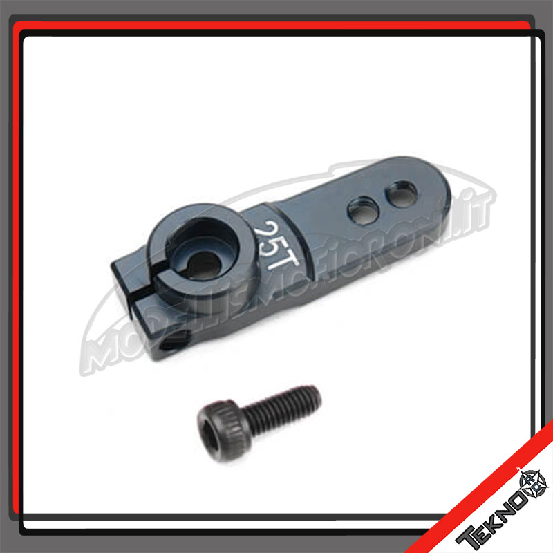 SQUADRETTA SERVO STERZO ALU 25T