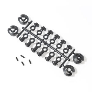 UNIBALL E PORTAMOLLA Ammortizzatori 16mm Big Bore