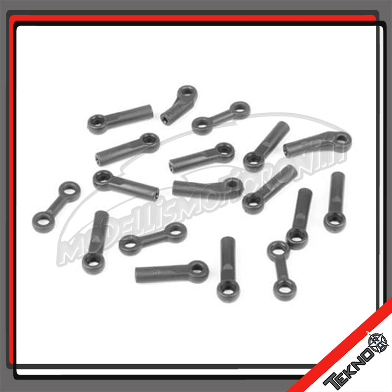 SET UNIBALL PLASTICA EB410/SCT SL