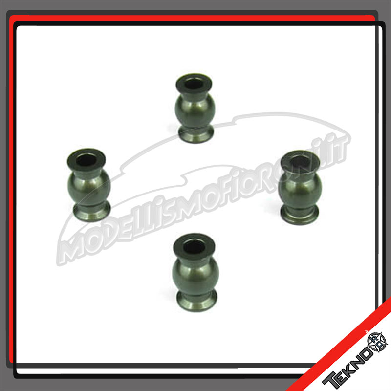 SFERE PIVOT 6.8MM ALU HARD (4pz)