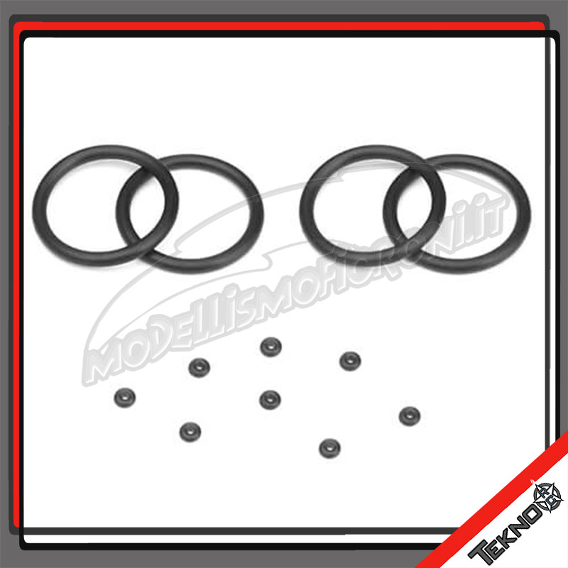 SET ORING PER TAPPI EMULSIONE (4+8pz)