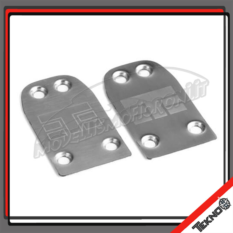 SKID PLATE POSTERIORE 2.1 EB/NB (2pz)