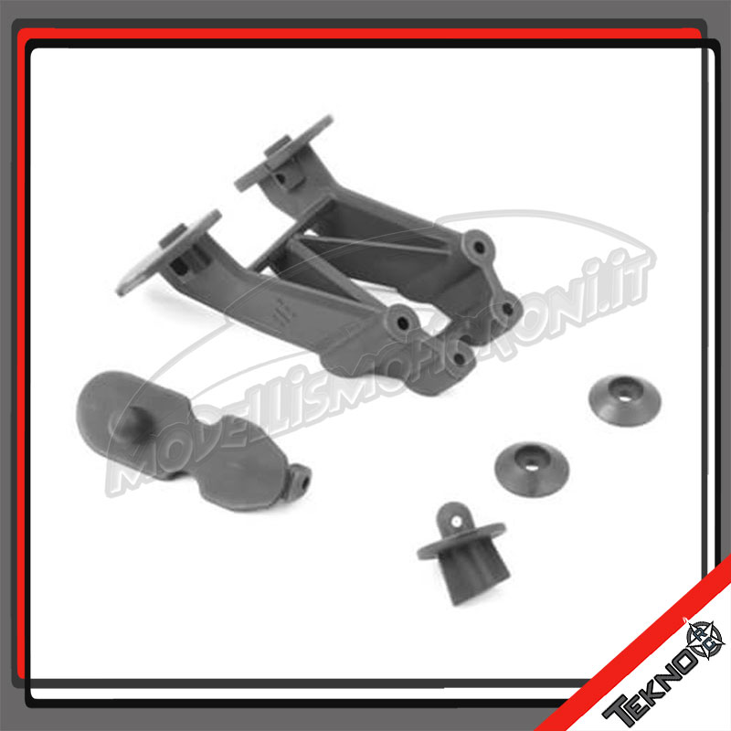 TEKNO RC SUPPORTO ALETTONE OPTION BUGGY