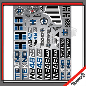 FOGLIO DECALS NB48 2.0