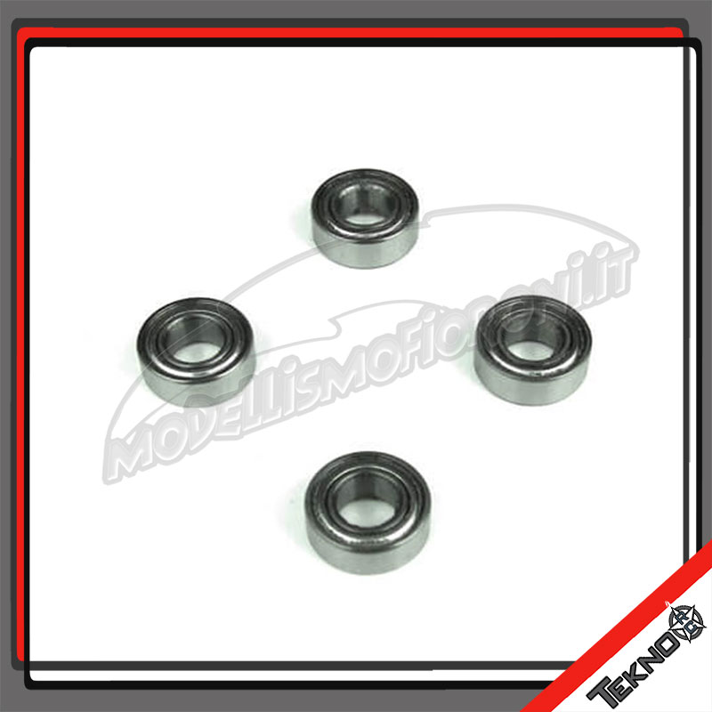 CUSCINETTI SFERA HV 5x10x4 (4pz)