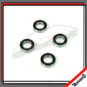 Tekno RC CUSCINETTI SFERA HV 6x10x3 (4pz)