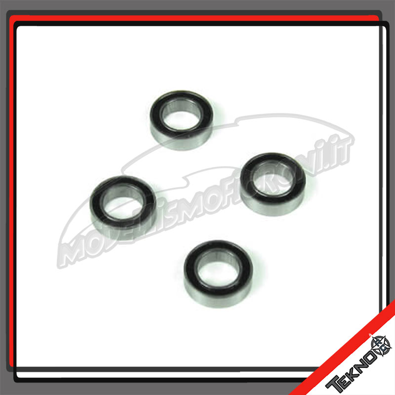 Tekno RC CUSCINETTI SFERA HV 6x10x3 (4pz)