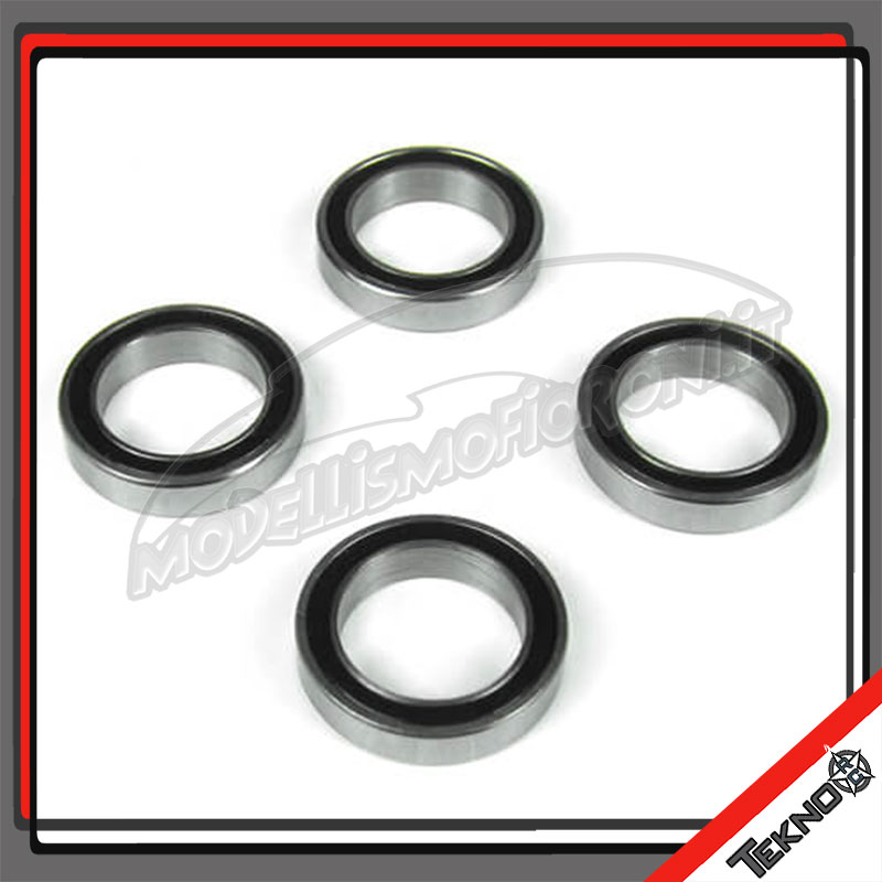 CUSCINETTI SFERA HV 13x19x4 (4pz)