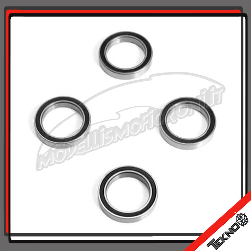 CUSCINETTI SFERA 15x21x4mm (4pz)