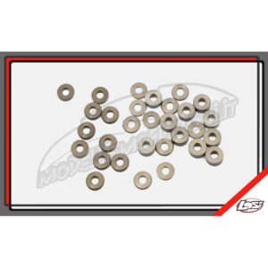SET DISTANZIALI ALU 22 (0.5/1/2mm) (30)