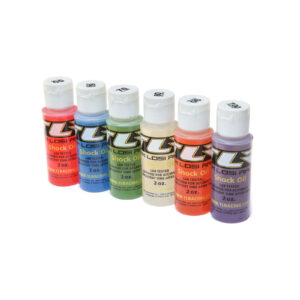 TLR OLIO Puro Silicone 20/25/30/35/40/45