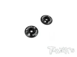 RONDELLA ALLUMINIO FERMA ALETTONE 2 pz (BLACK)