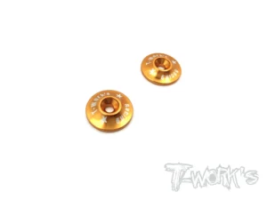 RONDELLA ALLUMINIO FERMA ALETTONE 2 pz (ARANCIONE)