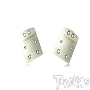 SKID PLATE POST ACCIAO (TEKNO 2.0) 2pz