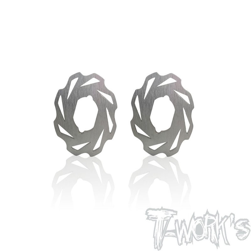 DISCHI FRENO LIGHT 30mm TIPO MUGEN 2pz