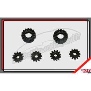 SET INGRANAGGI COMPLETO (2+4pz)