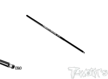 T-WORK'S RICAMBIO PUNTA SFERICA 2 X 120mm