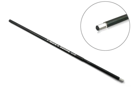 T-WORK'S RICAMBIO PUNTA ESAGONALE 2.0x120mm