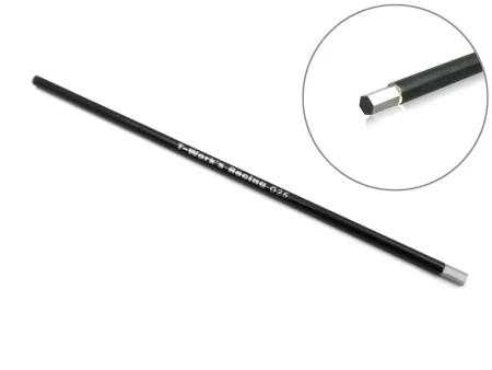 T-WORK'S RICAMBIO PUNTA ESAGONALE 2.5x120mm