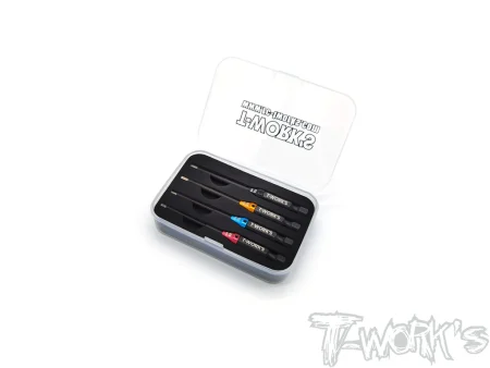 SET PUNTE PER AVVITATORE 1.5/2.0/2.5/3mm 4pz