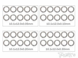 SET RASAMENTI 10mm 005/01/02/03mm 10cad