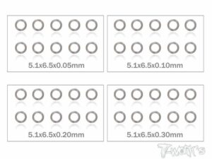 SET RASAMENTI 5mm 005/01/02/03mm 10cad