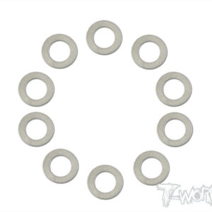 5x8x1.0mm RASAMENTO ACCIAIO 10pz