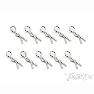 CLIPS CARROZZERIA L (SILVER) 10pz