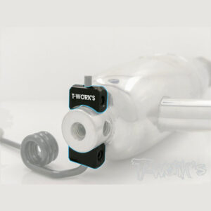 T'works BLOCCA MARMITTA ALLUMINIO (2pz)