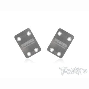 SKID PLATE POST ACCIAO (MP9/MP10) 2pz