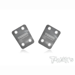 SKID PLATE POST ACCIAO (S-WORKZ) 2pz