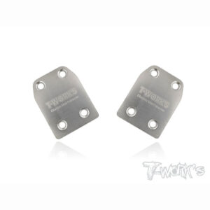 SKID PLATE POST ACCIAO (XRAY XB8/9) 2pz