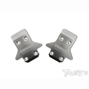 SKID PLATE ANT ACCIAO (RC8 B3.2) 2pz