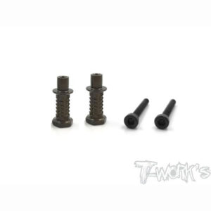 H.D. SHOCK STANDOFFS +5mm (RC8-B3 TUTTE)