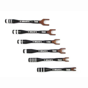 SET CHIAVI TIRANTI (3,4,5,5.5,7mm) 5pz