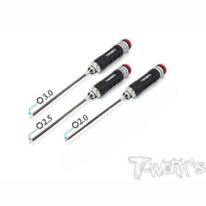 SET CHIAVI BRUGOLA SFERICHE 2.0/2.5/3mm 3pz