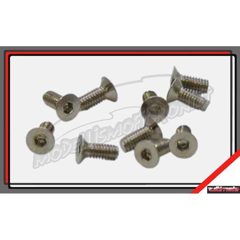 VITE M2,5X6MM TESTA SVASATA (10PZ)