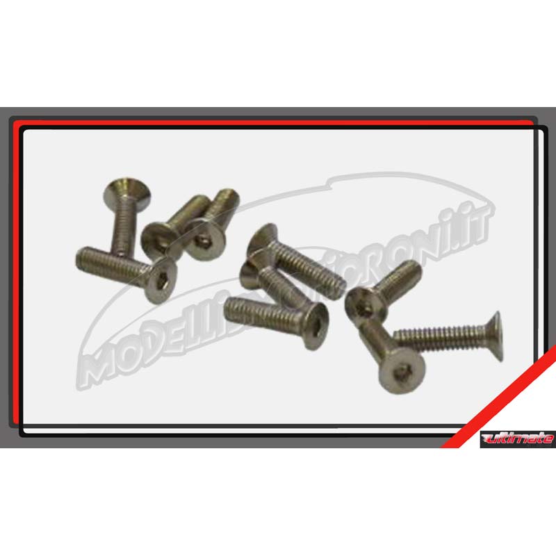 VITE M2,5X10MM TESTA SVASATA (10PZ)
