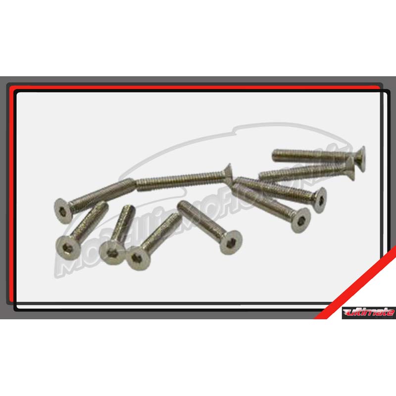 VITE M2,5X16MM TESTA SVASATA (10PZ)