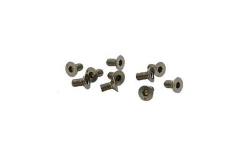 VITE M3X8MM TESTA SVASATA (10PCS)
