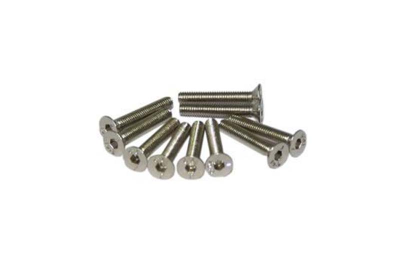 VITE M3X18 TESTA SVASATA (10PZ)