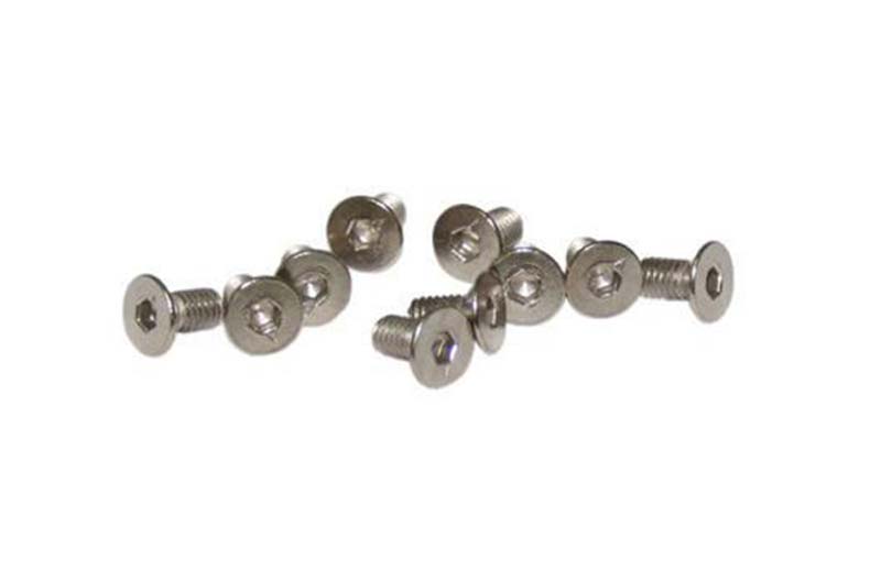 VITE M4X10MM TESTA SVASATA (10PZ)