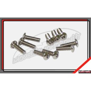 VITE M3X10 TESTA BOMBATA (10PZ)